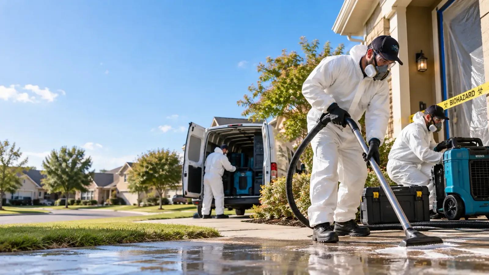 Biohazard Cleanup in Columbus, ND